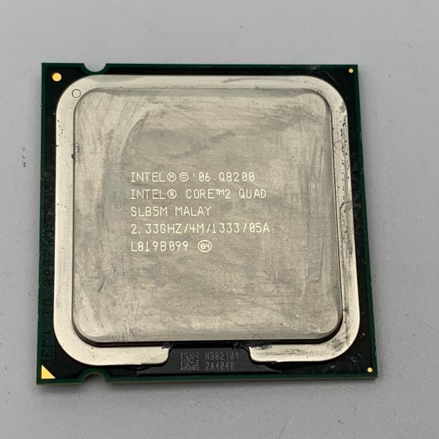 پردازنده اینتل Core 2 Quad مدل Q8200 استوک