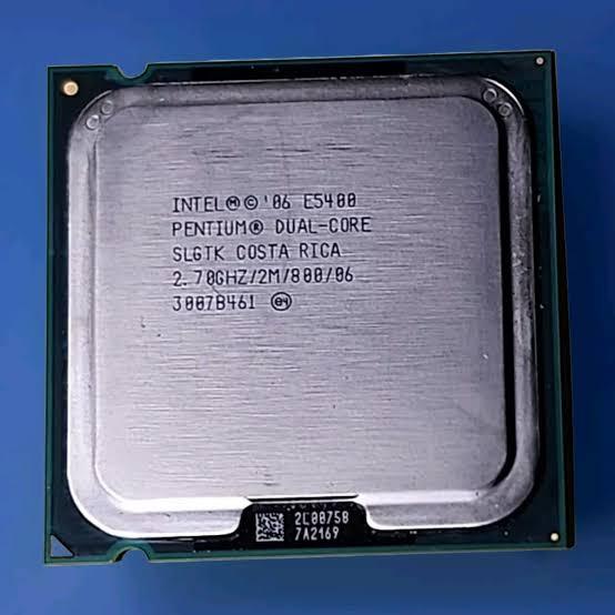 پردازنده اینتل مدل E5400