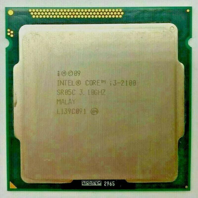 پردازنده اینتل مدل Core i3-2100