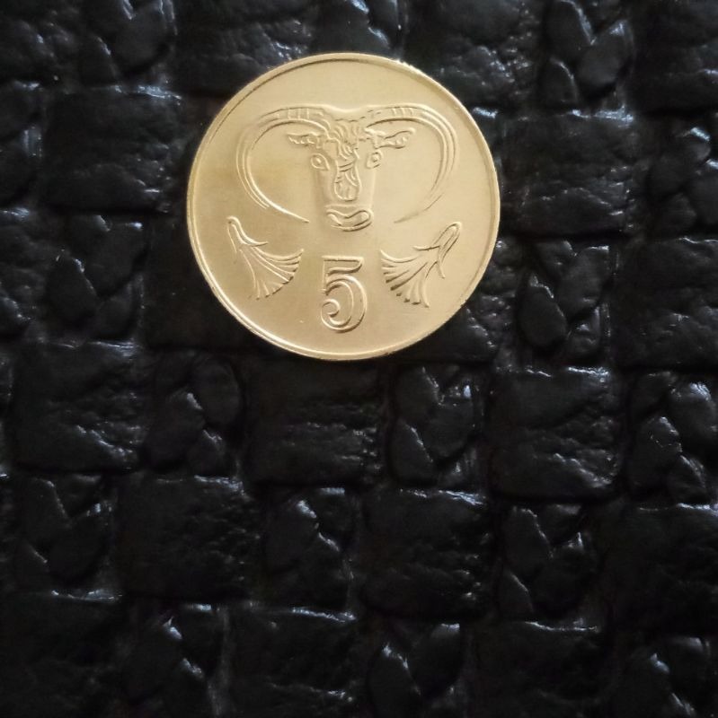 سکه 5سنت قبرس 1994