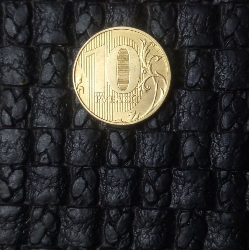 سکه 10روبل روسیه 2012