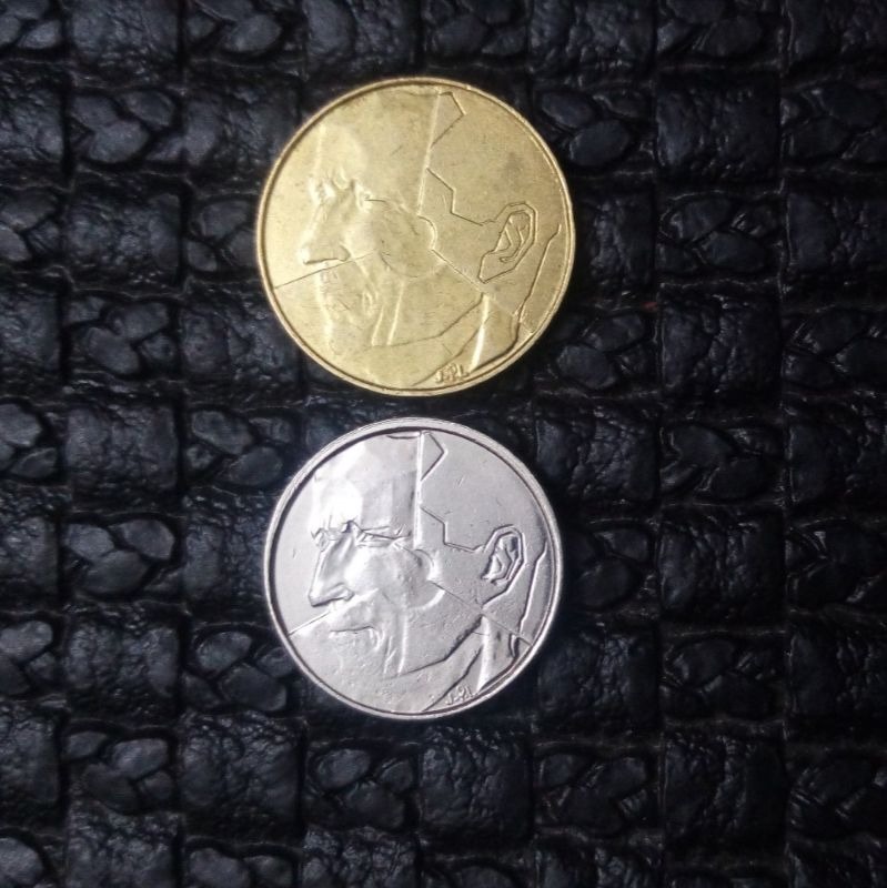 2سکه 50_5 فرانک بلژیک1993-1992