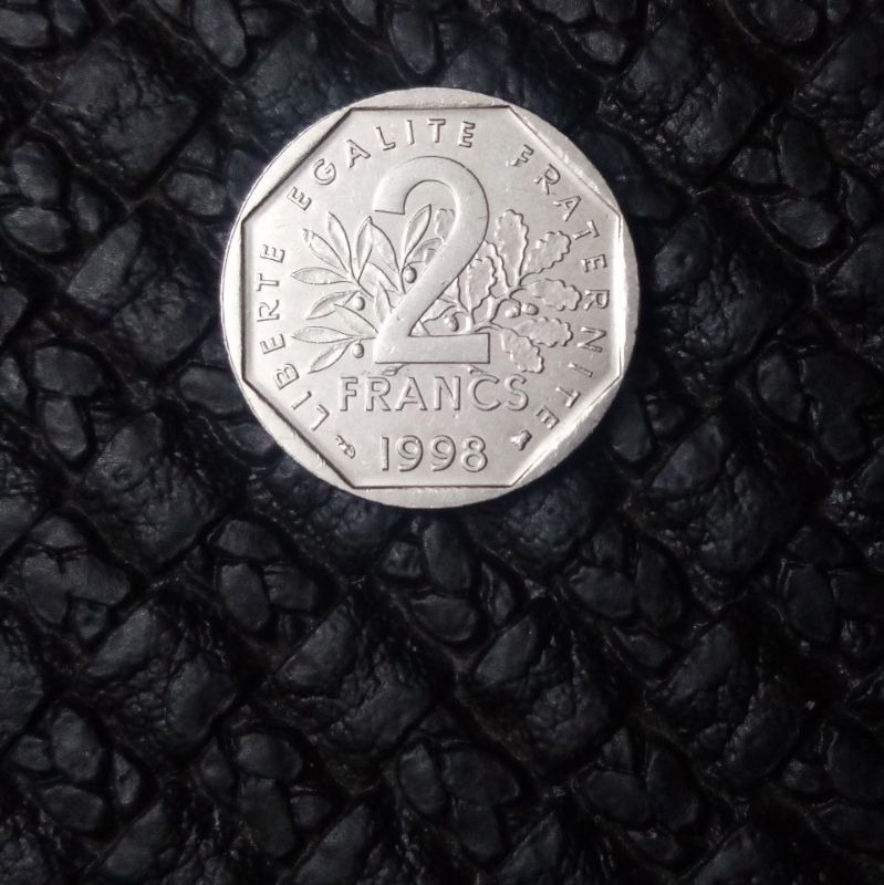 سکه های فرانک فرانسه_1998