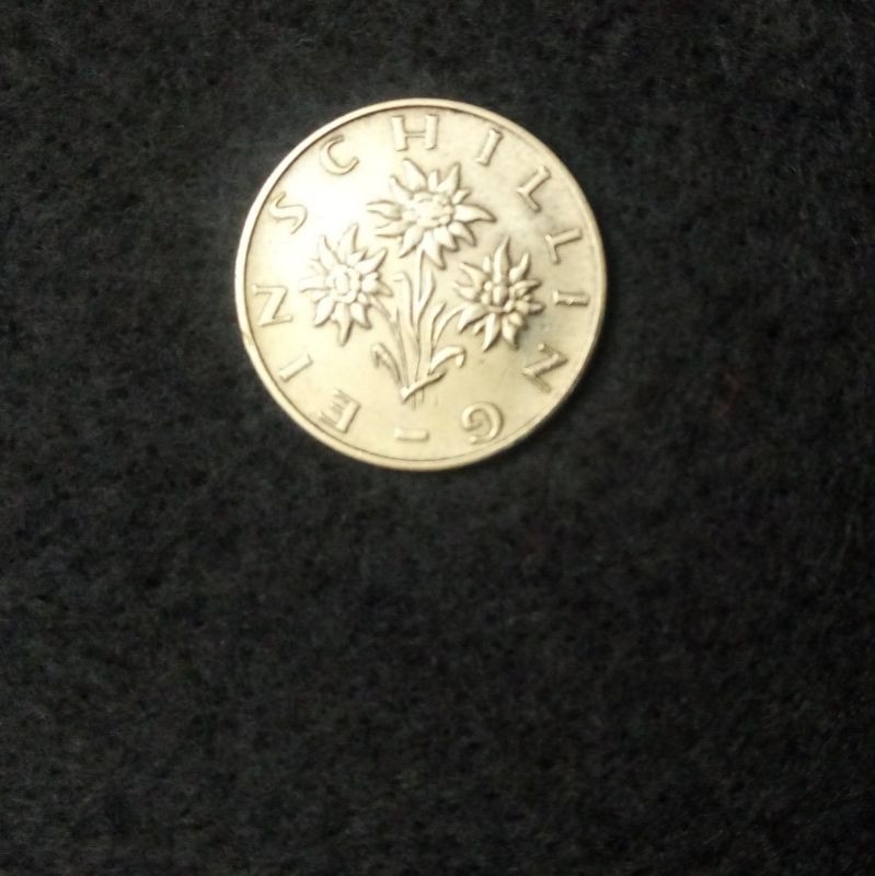سکه 1شیلینگ اتریش 1989