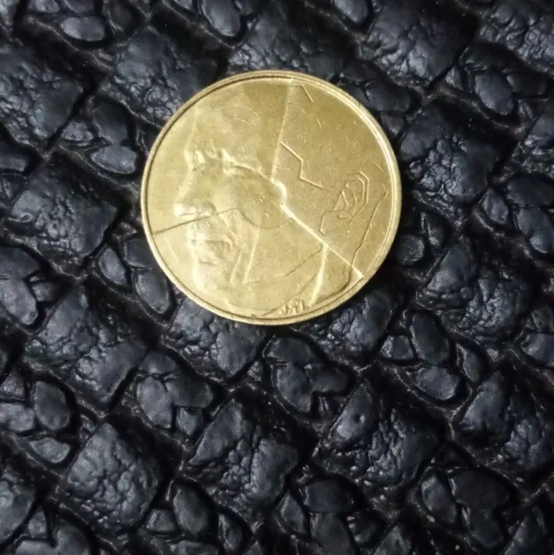 سکه 5 فرانک بلژیک 1988