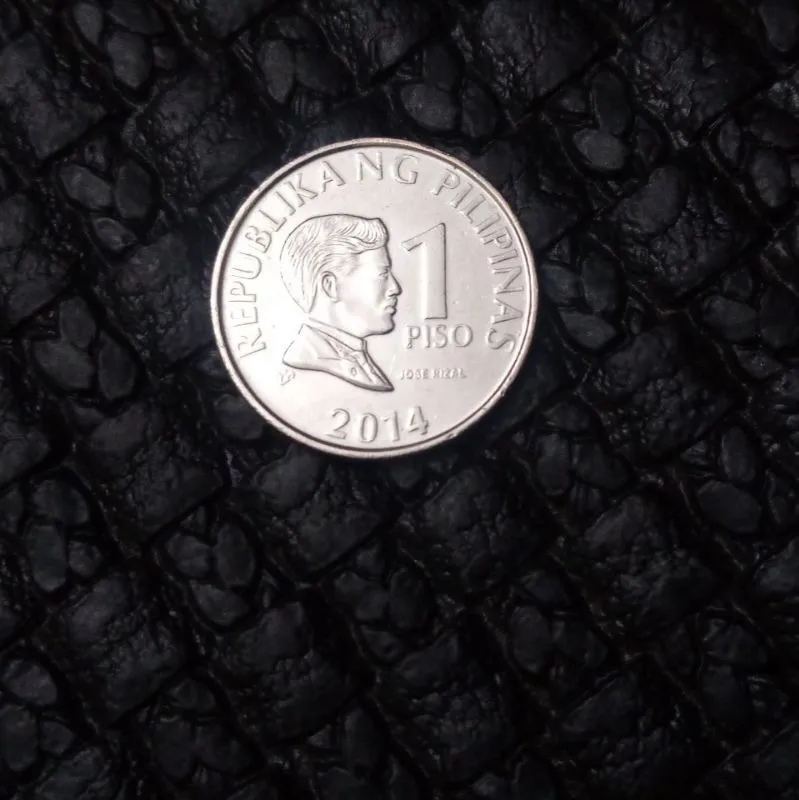 سکه 1 پزو فیلیپین 2014