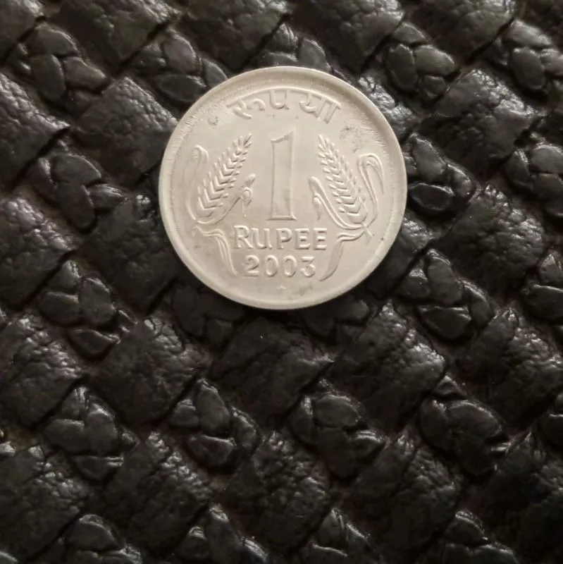 سکه 1 روپیه هندوستان 2003