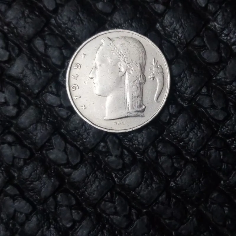 سکه 5 فرانک بلژیک_1947