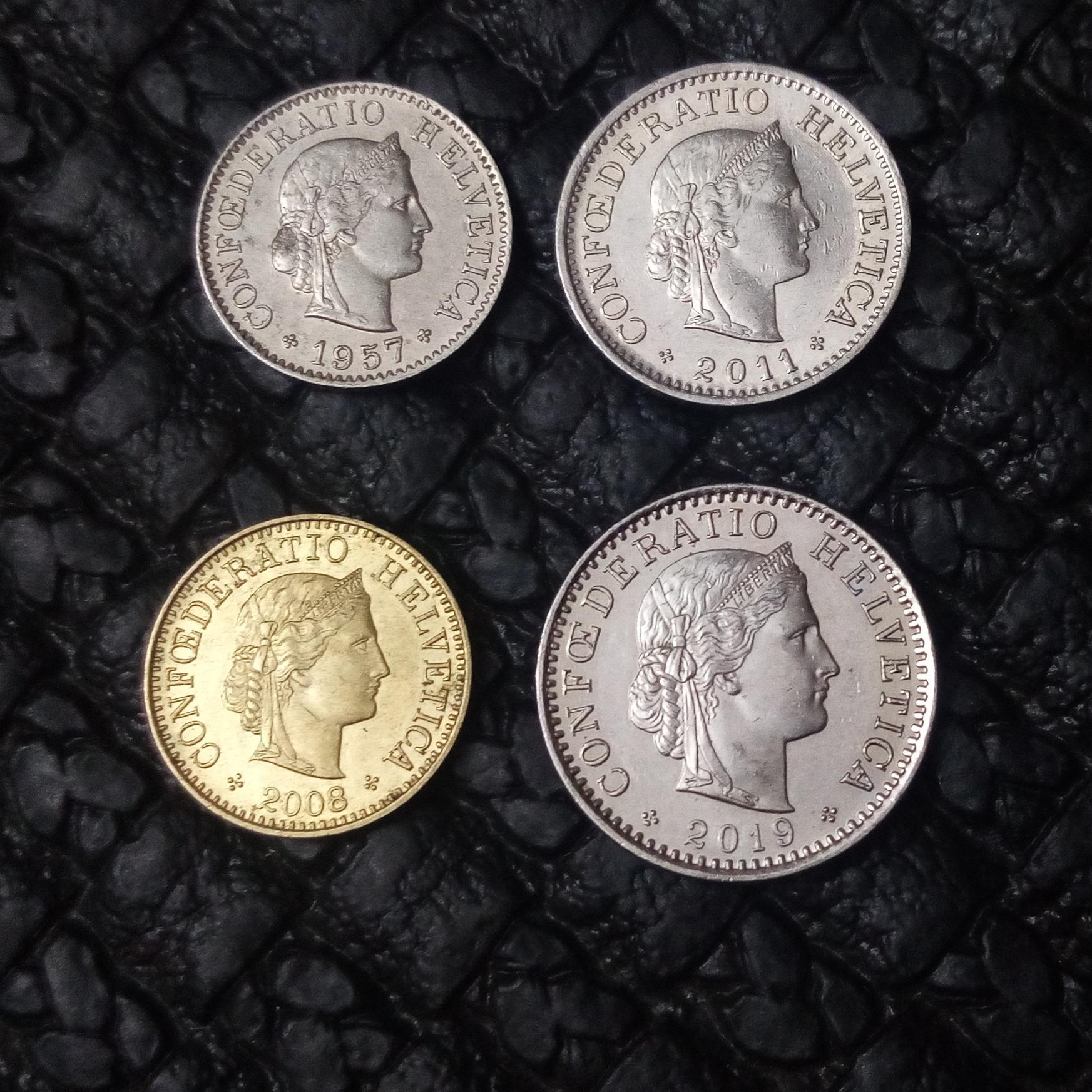 4سکه راپن سوئیس