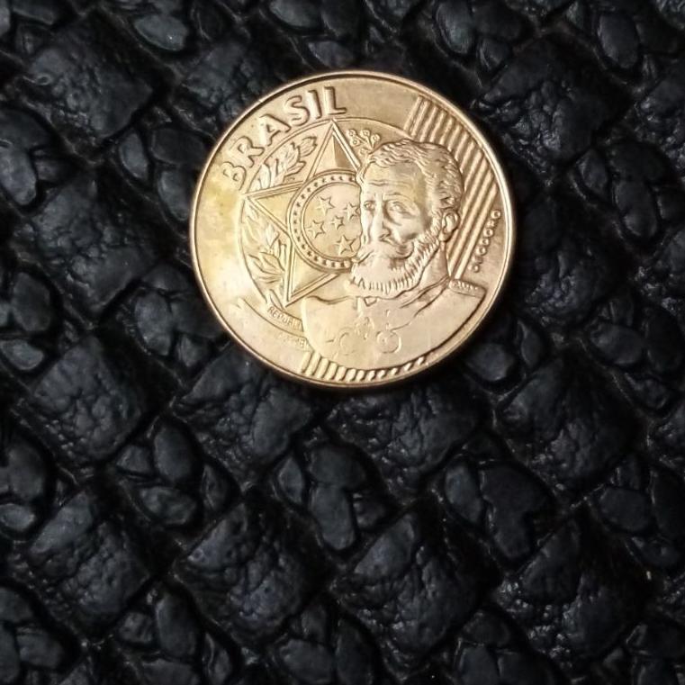 سکه 25 سنتاوو برزیل_2010