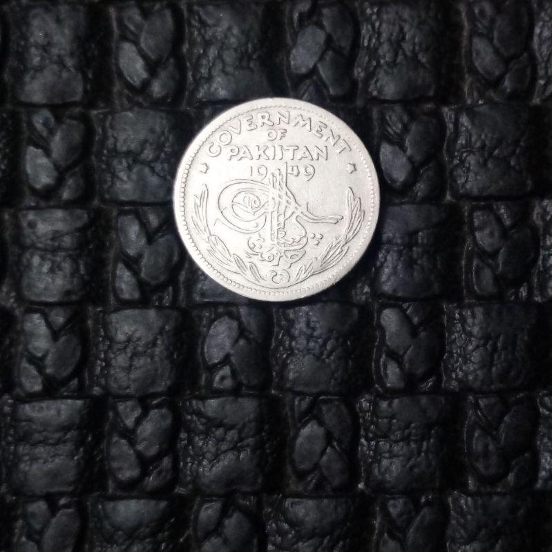 سکه 1/4 روپیه پاکستان 1949