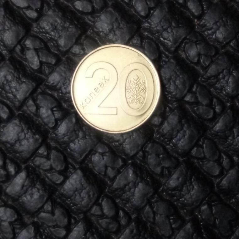 سکه 20 کوپک بلاروس 2009