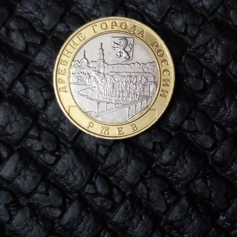 سکه یادبودی 10 روبل روسیه 2016