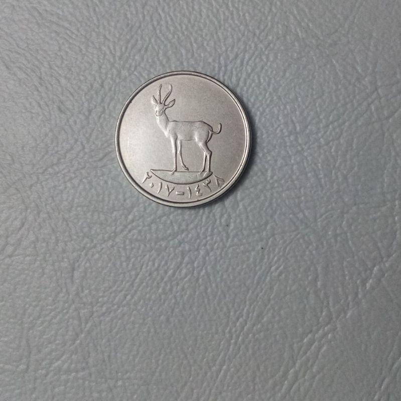 سکه 25 فلسا امارات 2017