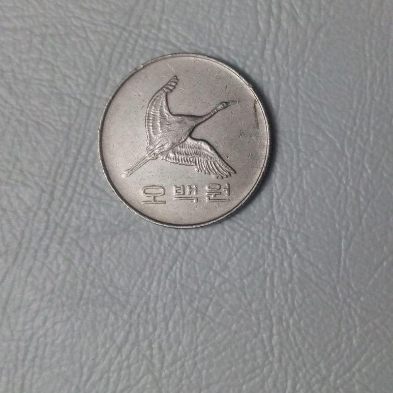 سکه 500 وون کره جنوبی 2005