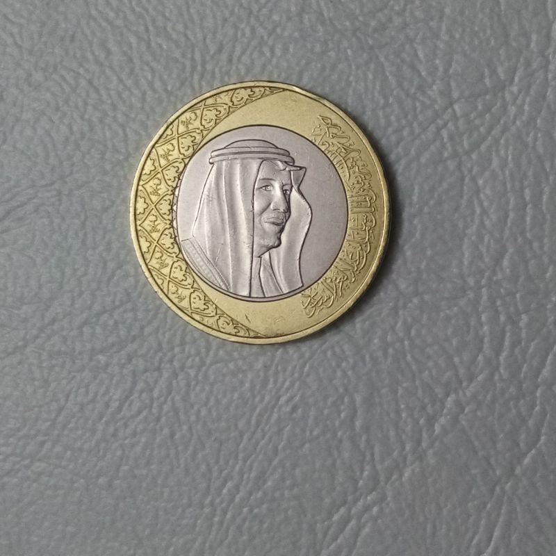 سکه 1 ریال عربستان_2016