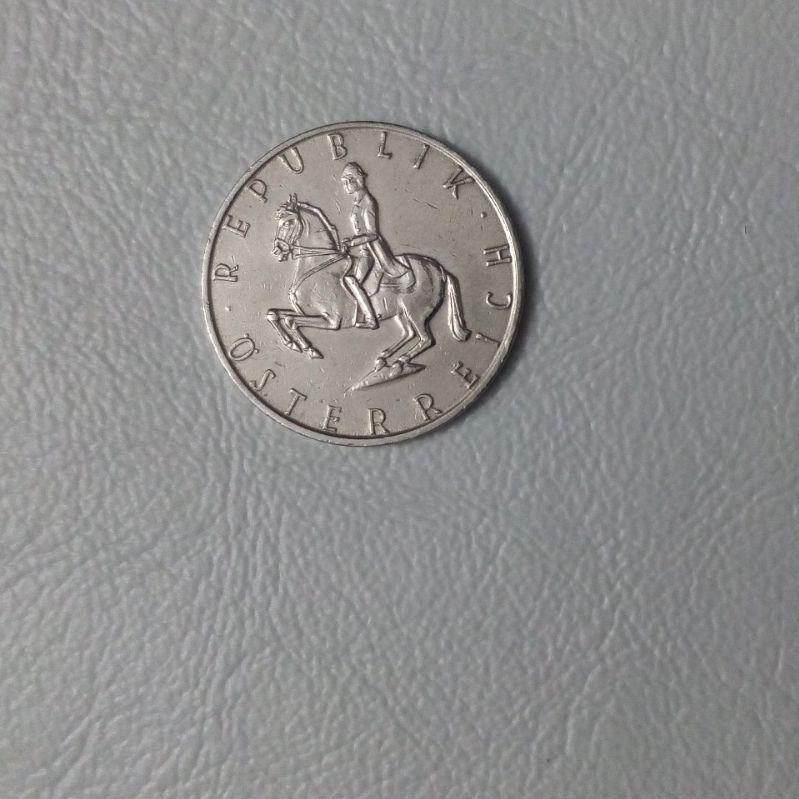 سکه 5 شیلینگ اتریش 1969