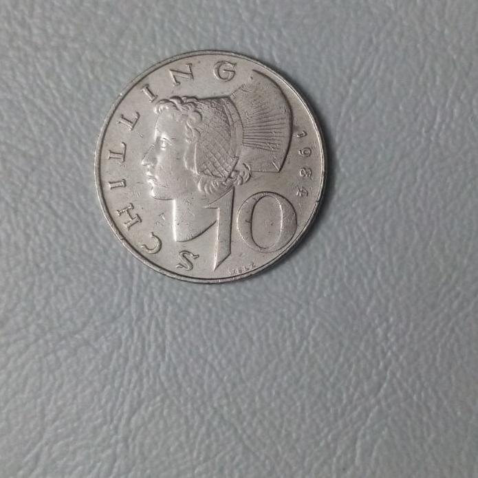 سکه 10 شیلینگ اتریش_1984