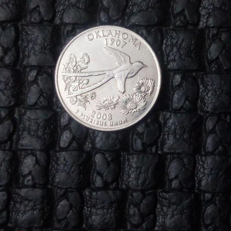 سکه کوارتر یادبودی آمریکا 2008