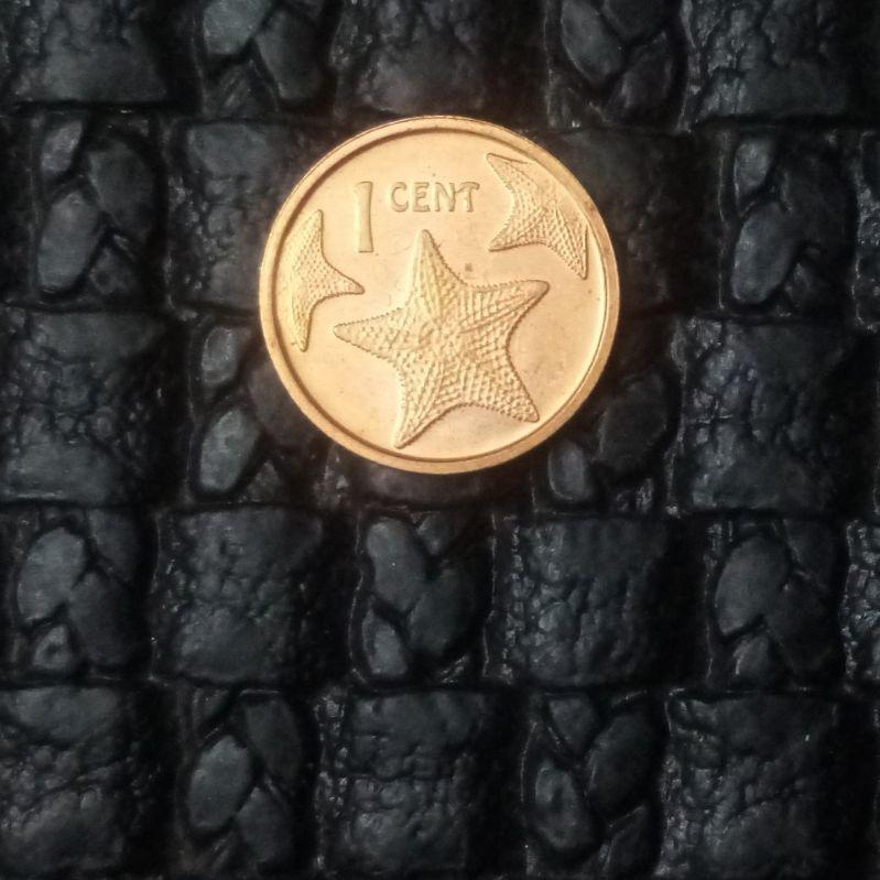 سکه 1 سنت باهاما_2015