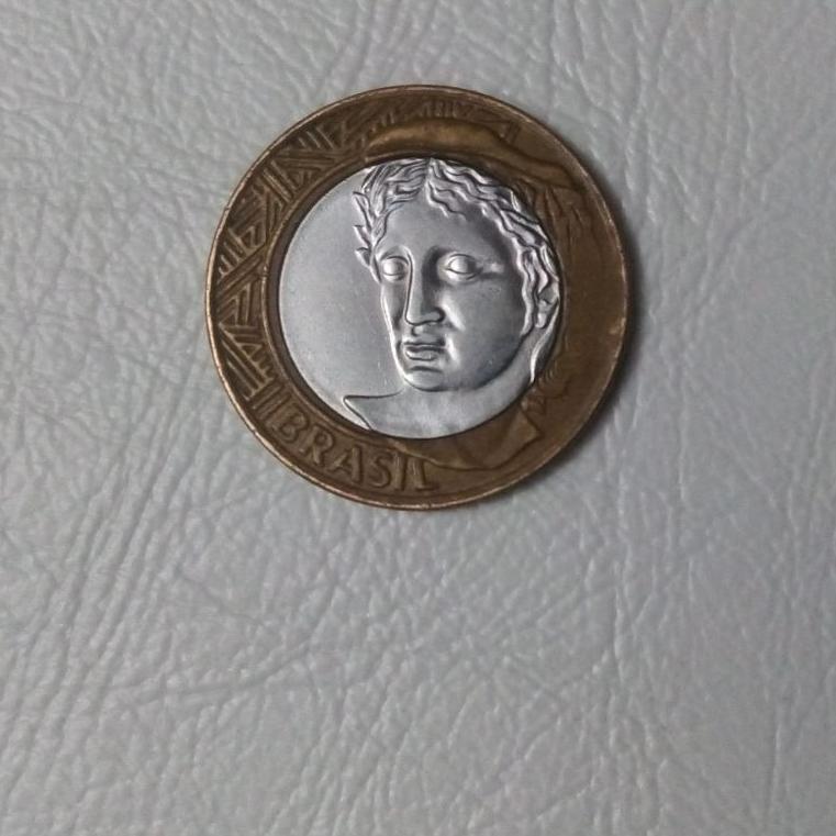 سکه 1 رئال برزیل 2008