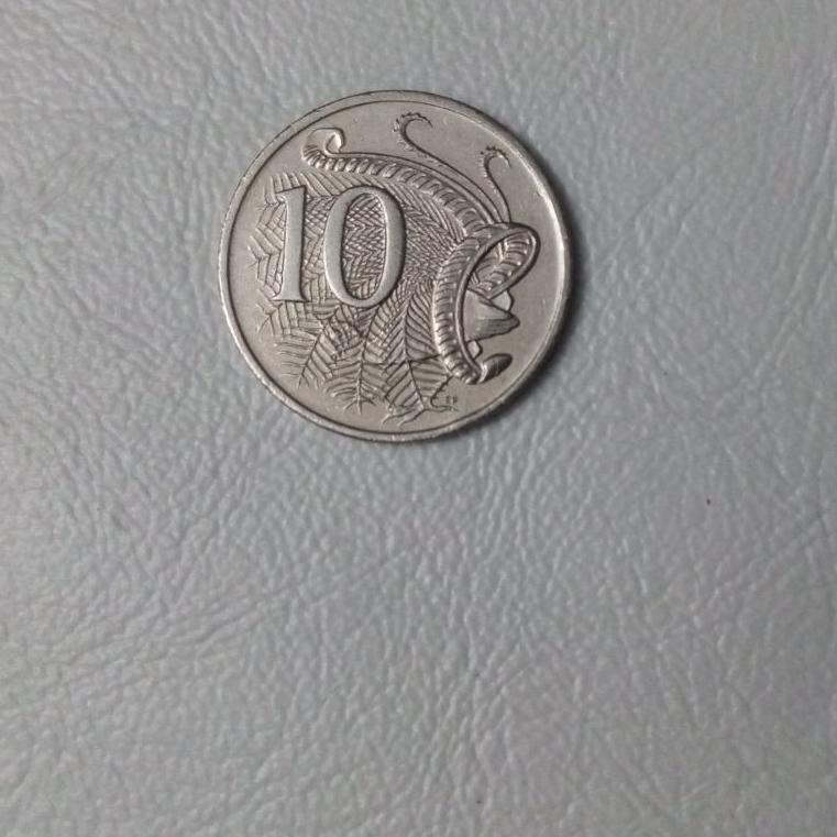 سکه 10 سنت استرالیا 2006