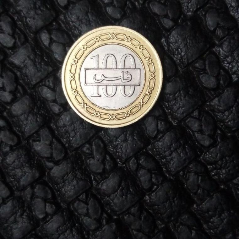 سکه 100فلس بحرین__1992