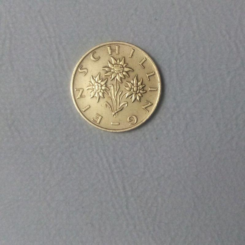 2سکه 1شیلینگ اتریش__1985