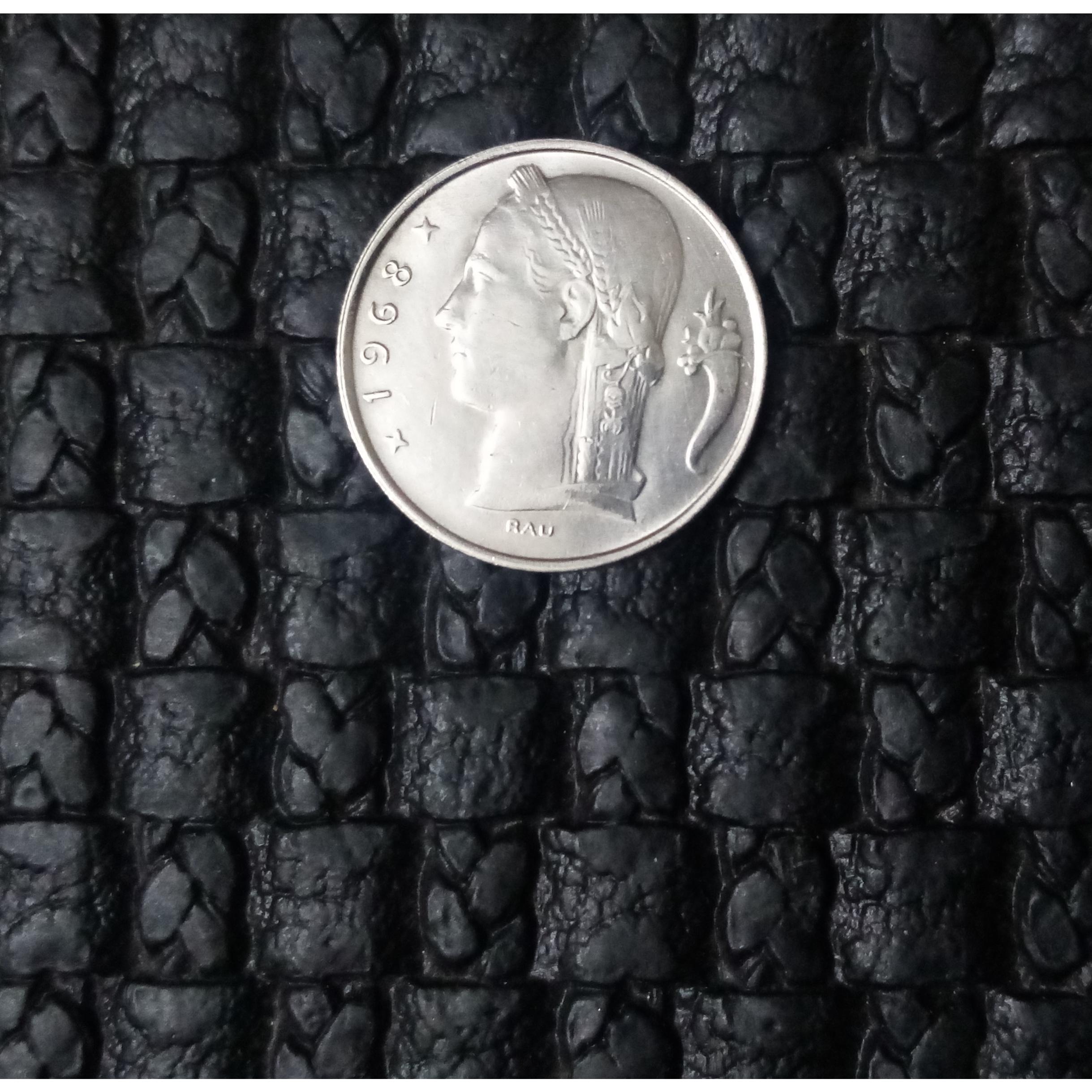 سکه 5 فرانک بلژیک__1968