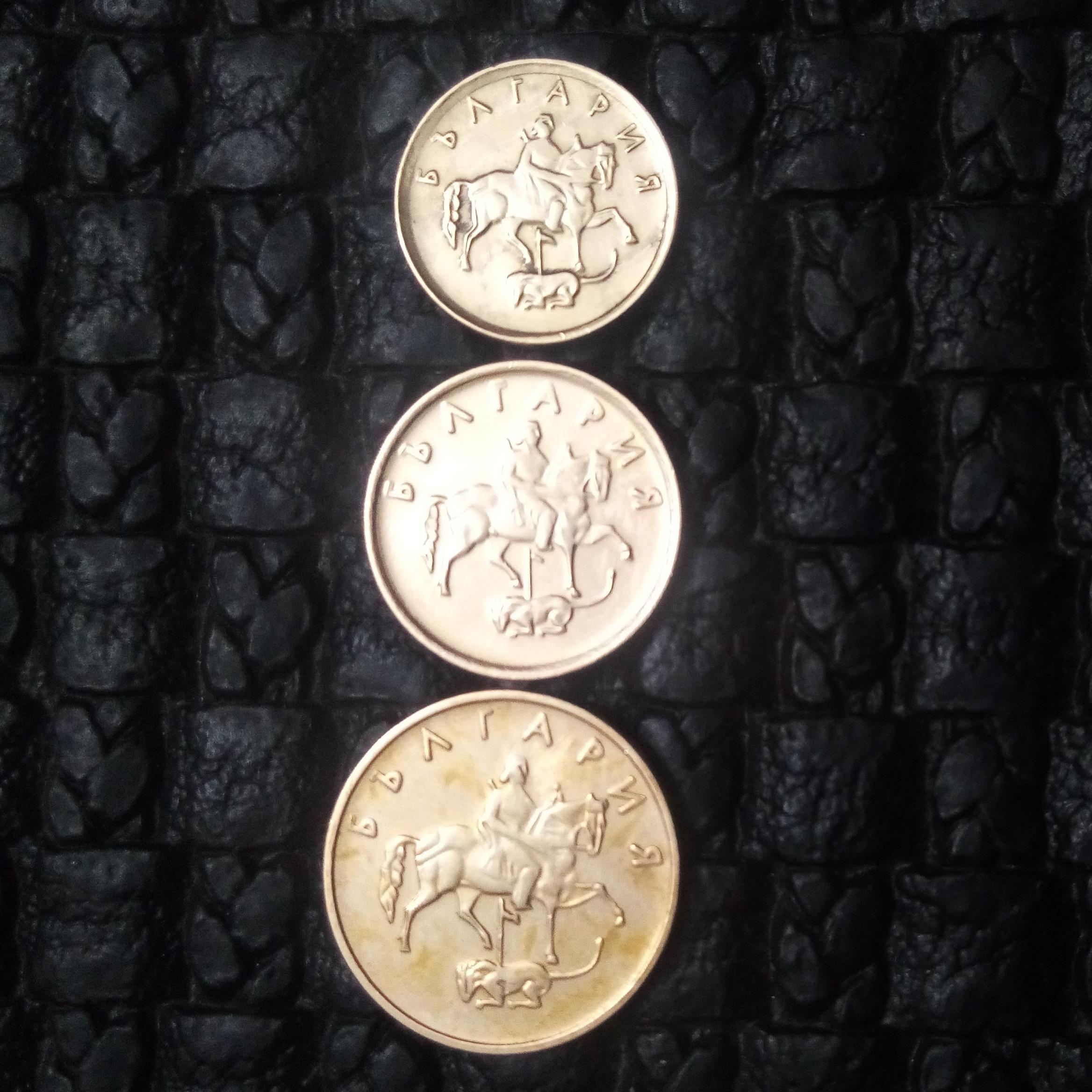 3سکه 5-2-1 استوتینکی بلغار 2000