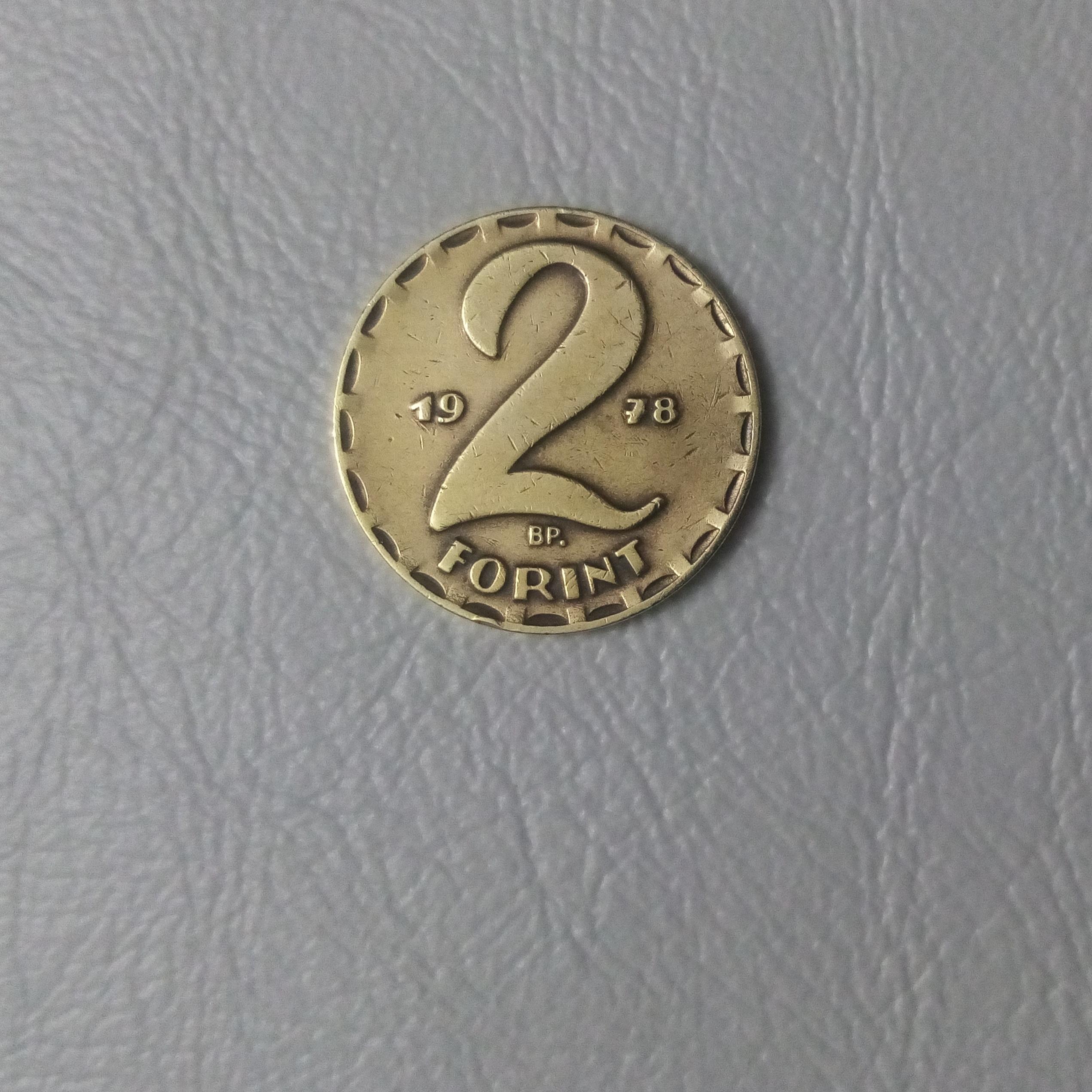 سکه 2 فورینت مجارستان_1978