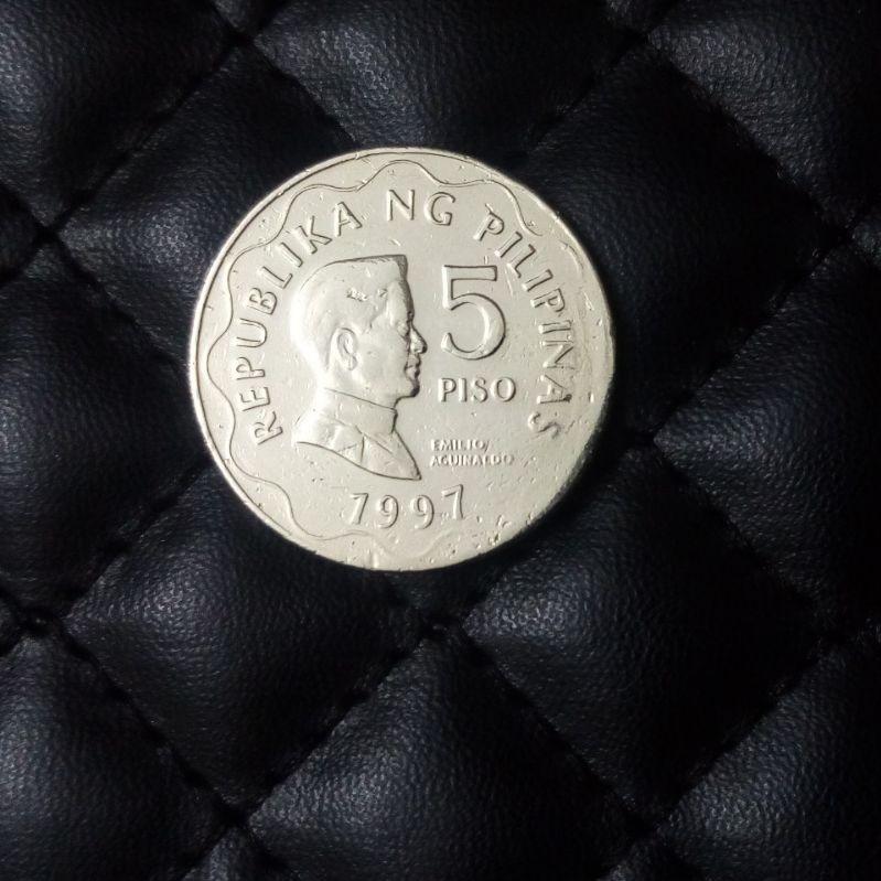 سکه 5 پزو فیلیپین__1997