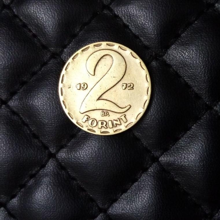 سکه 2فورینت مجارستان__1972