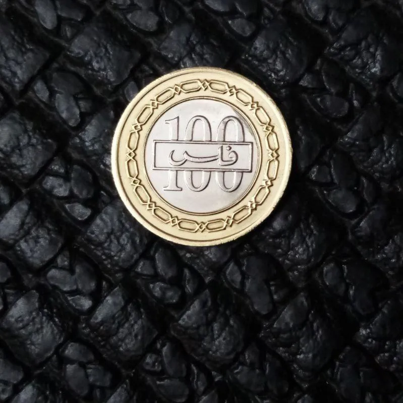 سکه 100فلس بحرین__1992