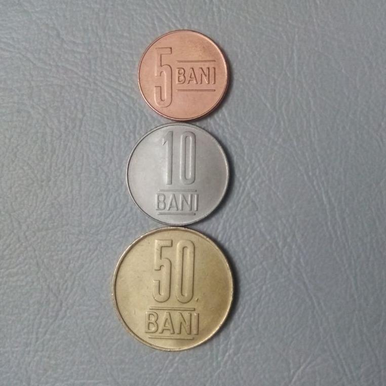 3سکه 50-10-5 بانی رومانی