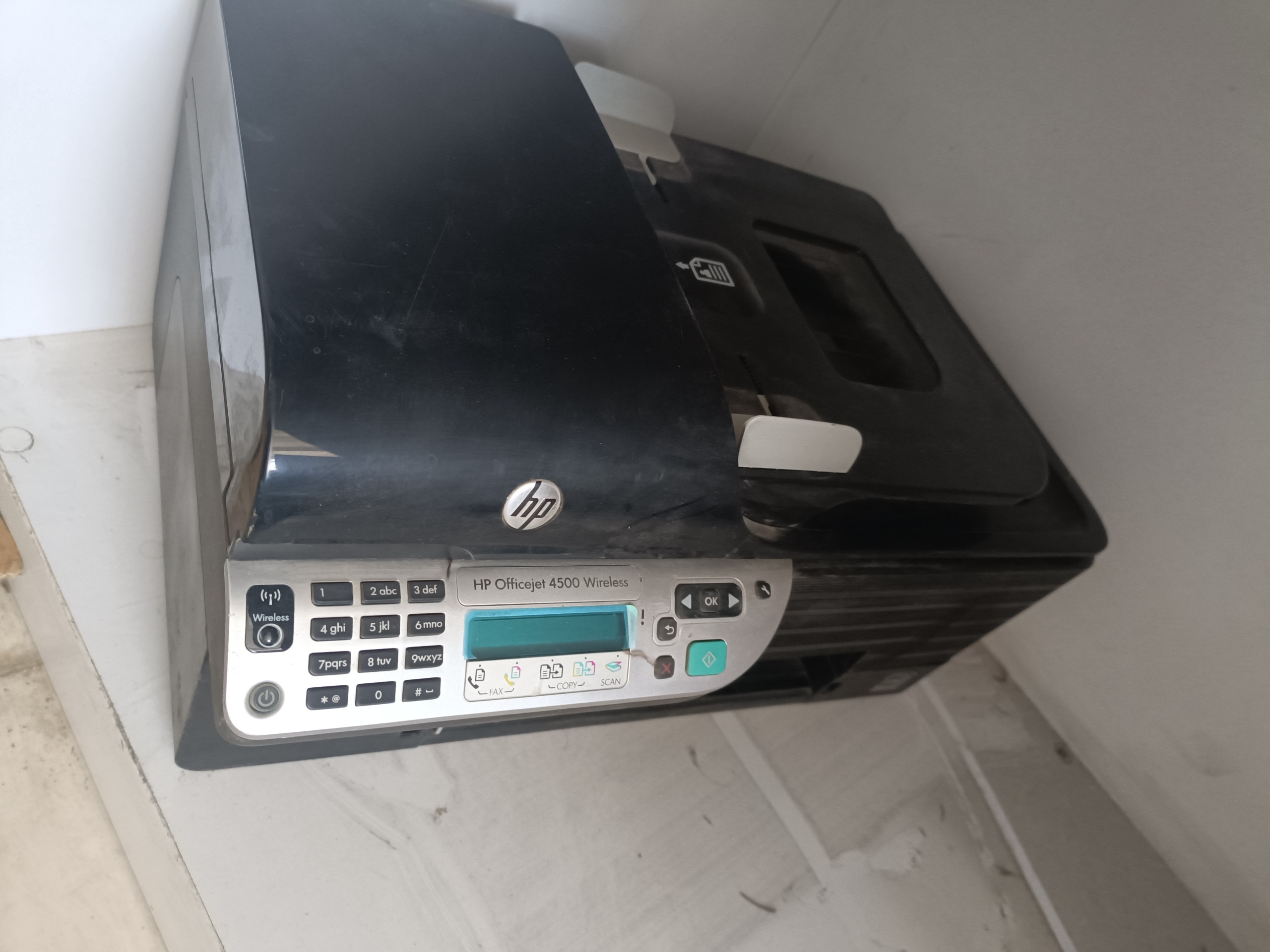 پرنیتر رنگی جوهر افشان hp officejet