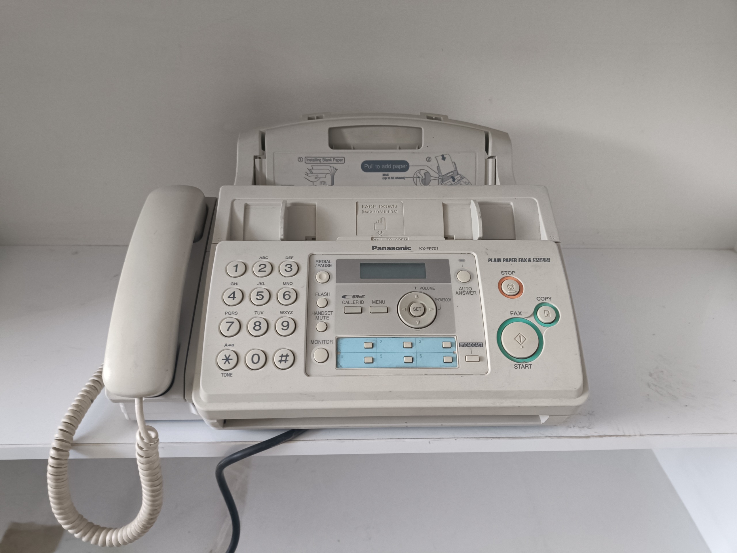 تلفن پاناسونیک kx fp701