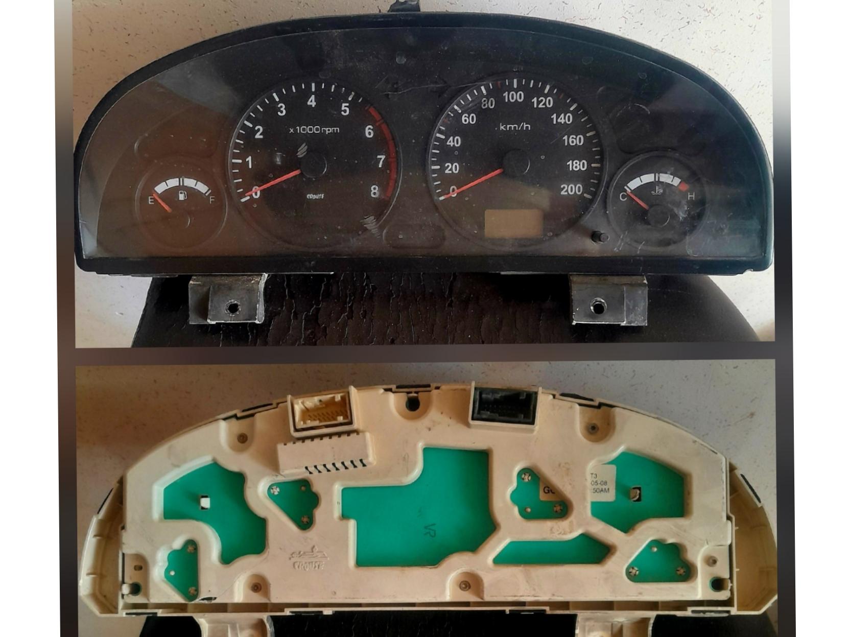 کیلومتر دیجیتالی پژو405