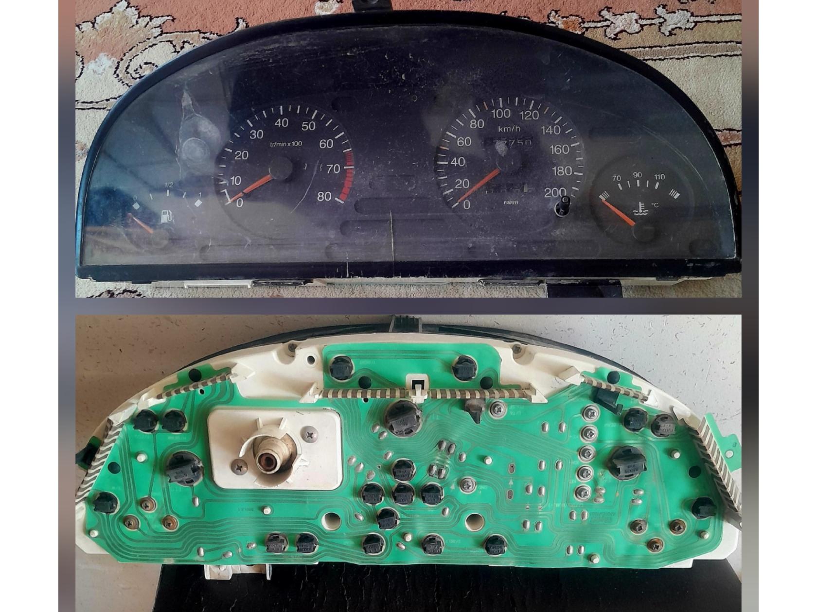 کیلومتر پژو 405