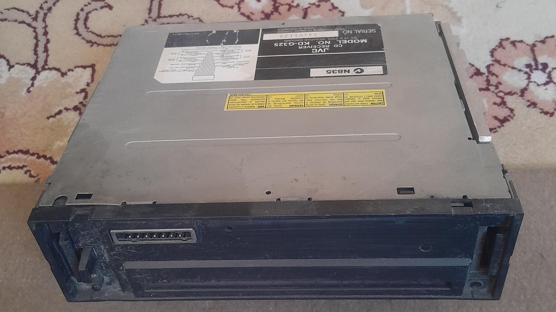 ضبط بدون پنلJVC-KD-G325