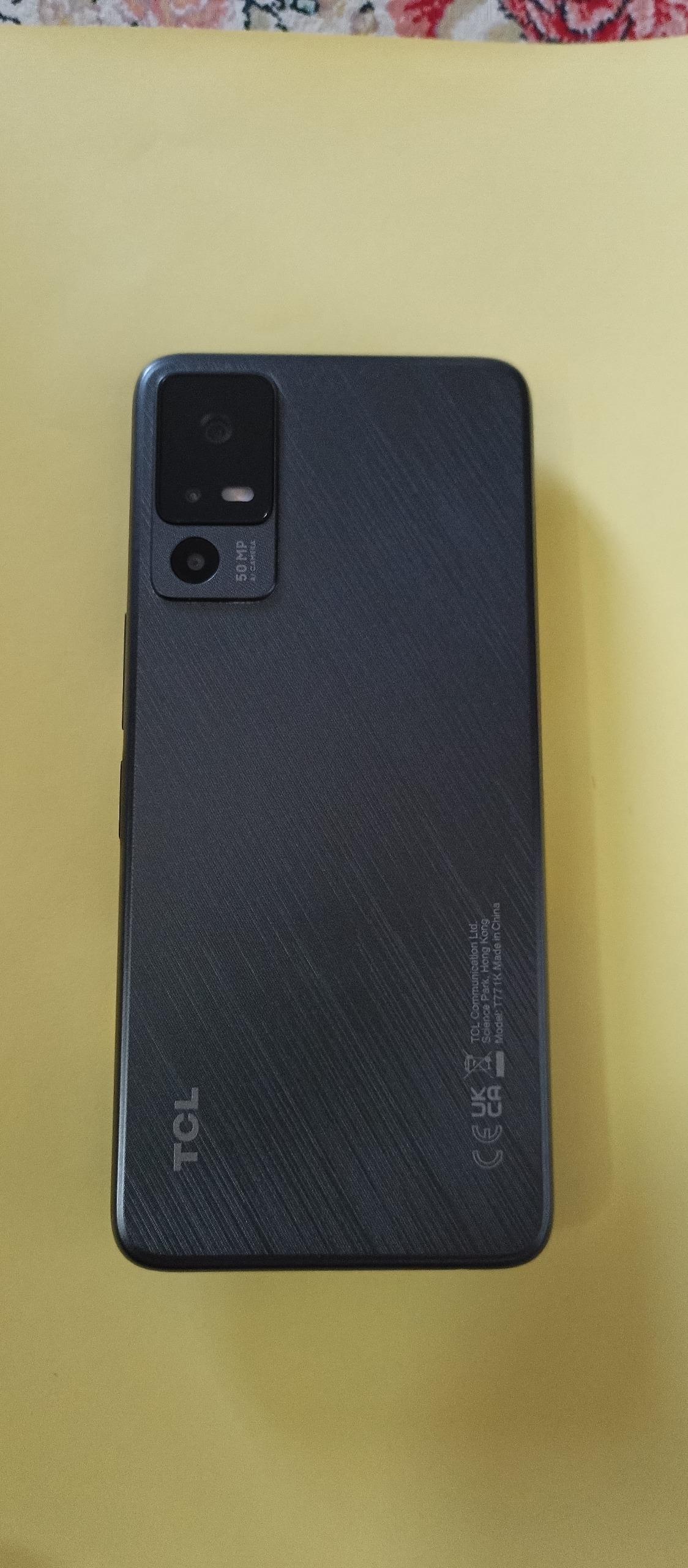 گوشی TCL 40R 5G(توضیحات مطالعه شود)