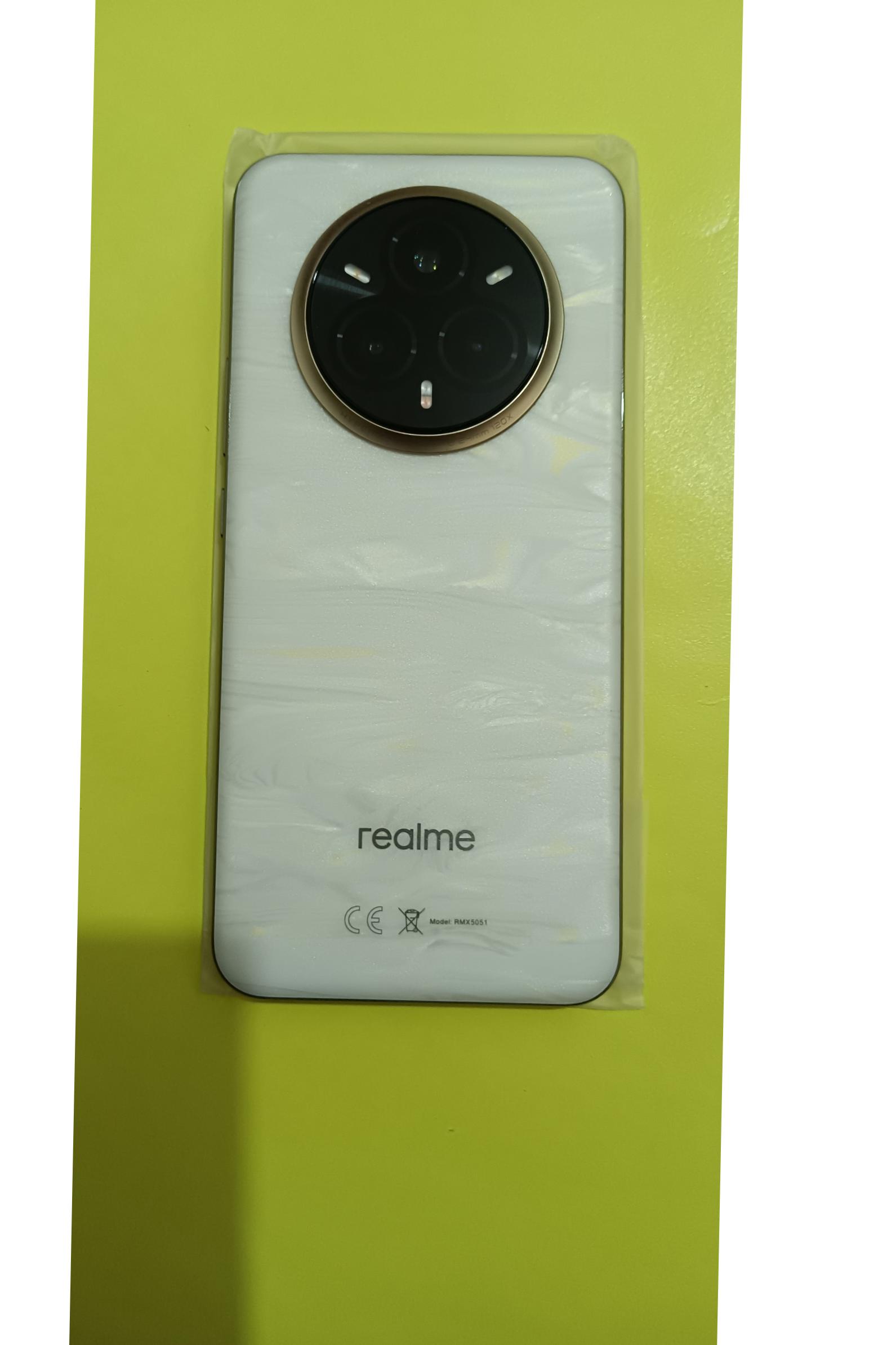 ریلمی 14 پروپلاس سفید رجیستر شده  بدون گارانتی