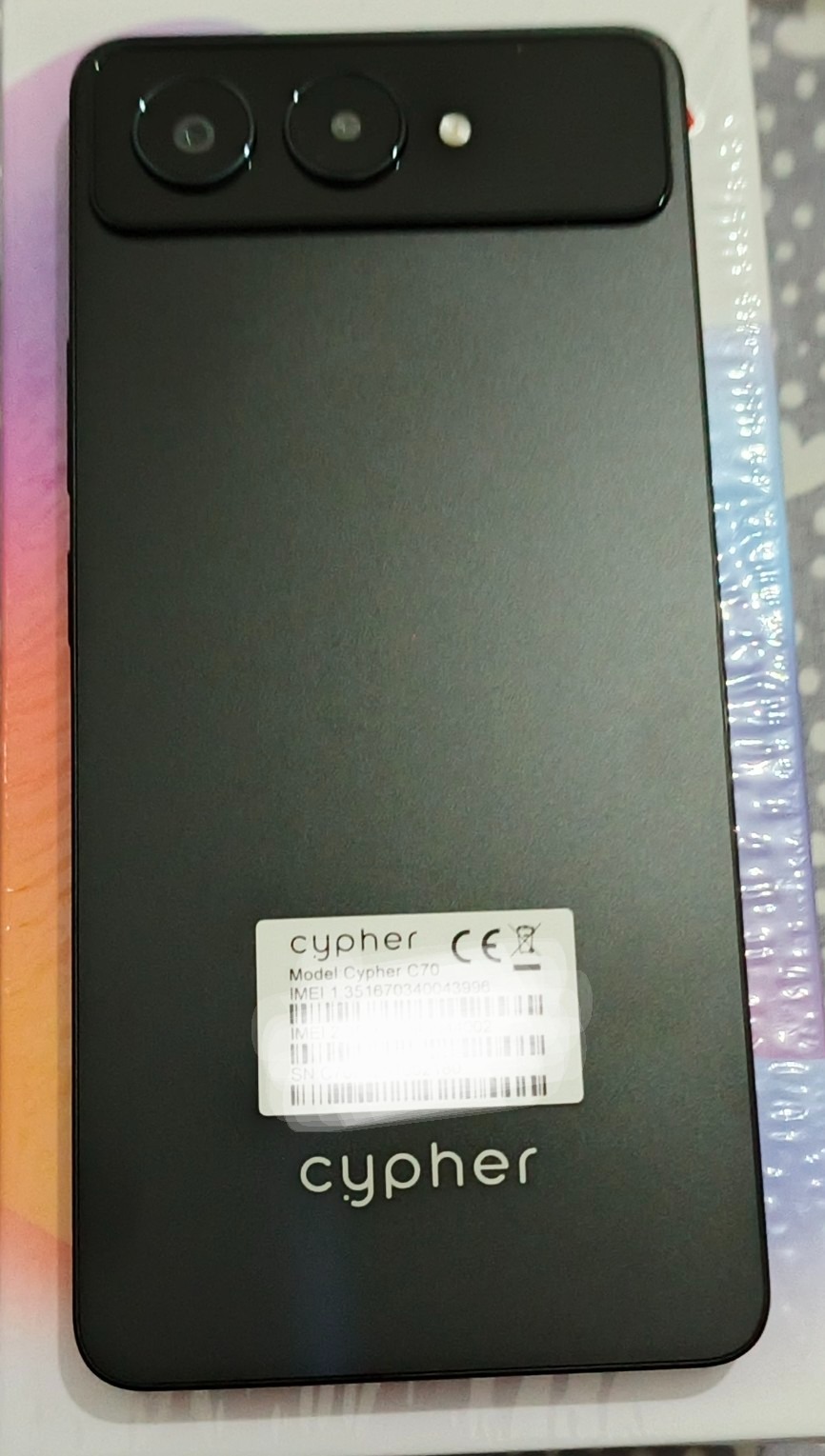 گوشی موبایل سایفر C70 (توضیح دارد)