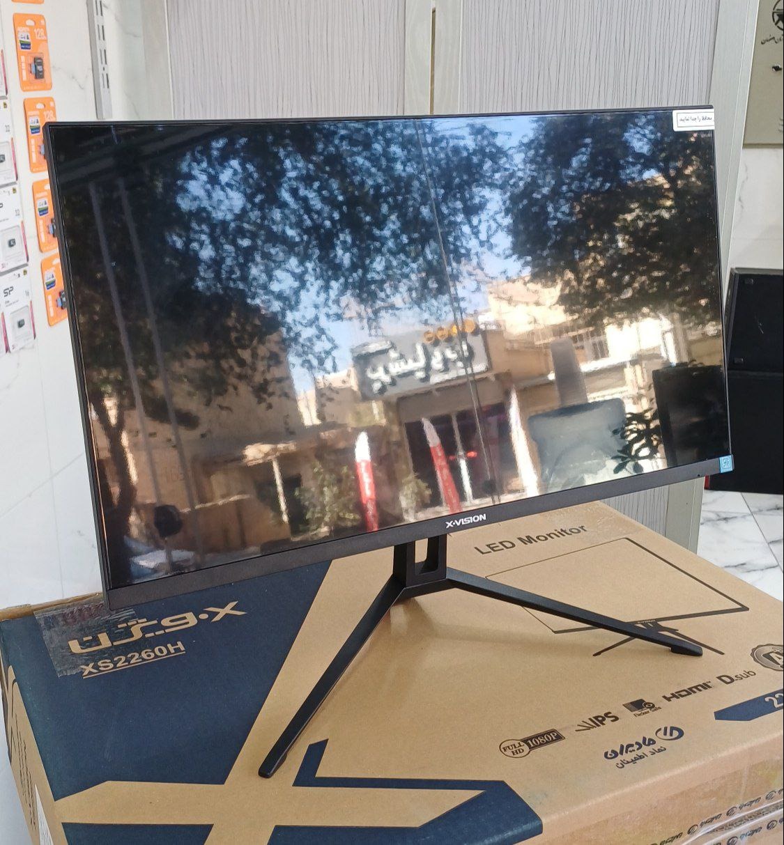 مانیتور 21.5 اینچ ایکس ویژن مدل XS2260H