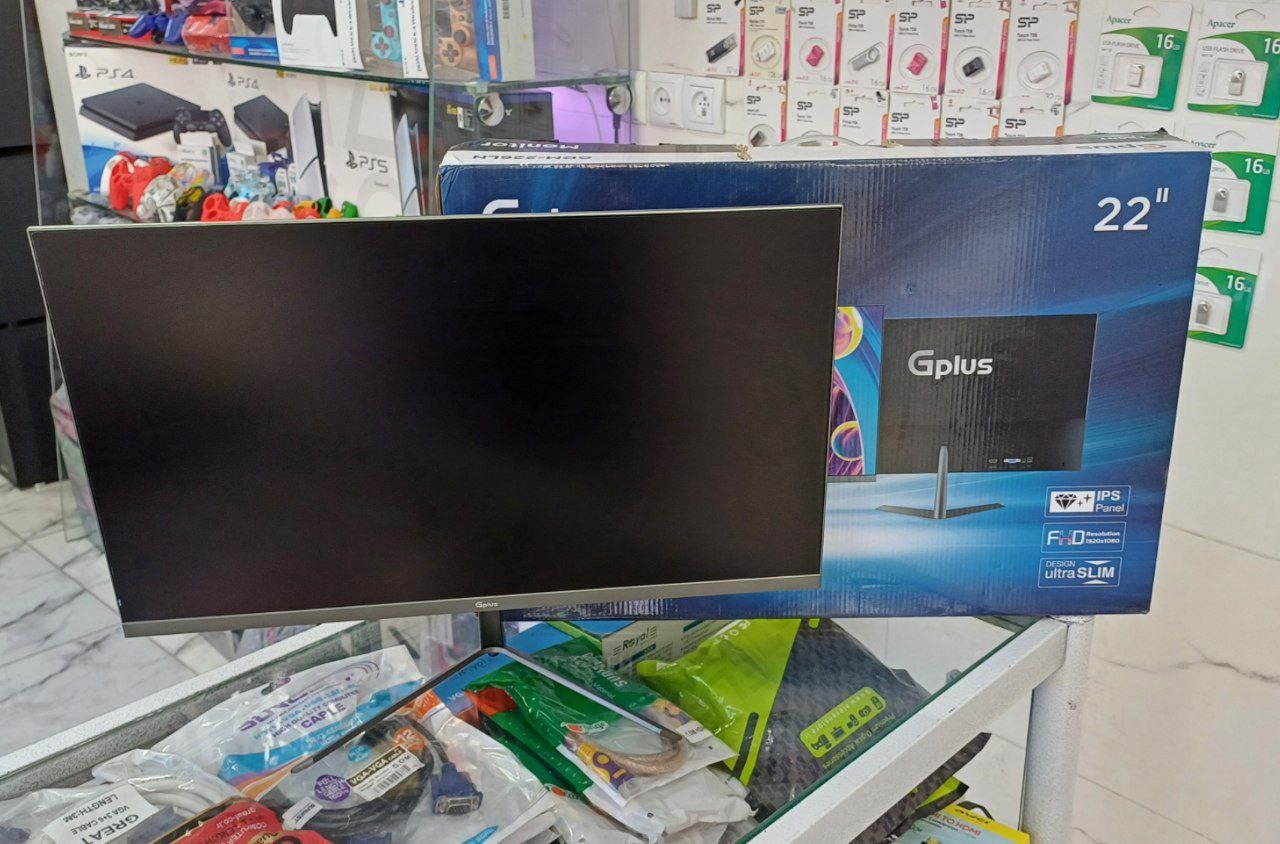 مانیتور دست دوم GPLUS