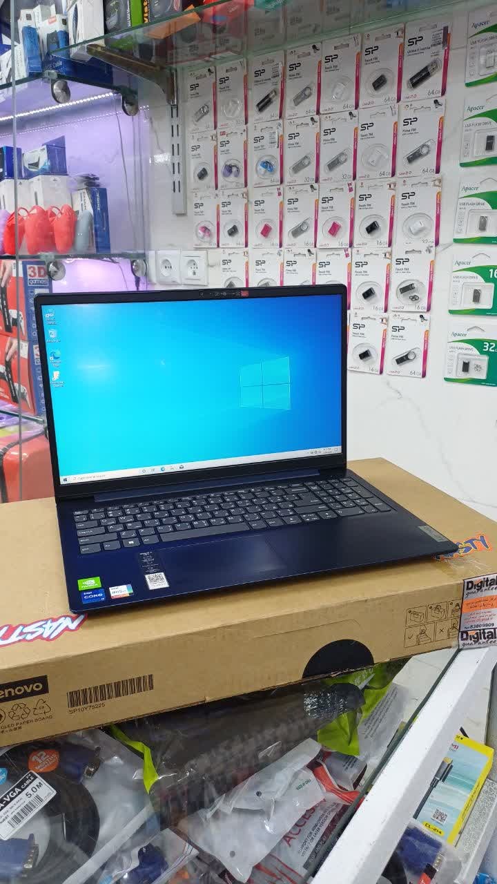 لپ تاپ نسل 11 در حد نو دست دوم لنوو