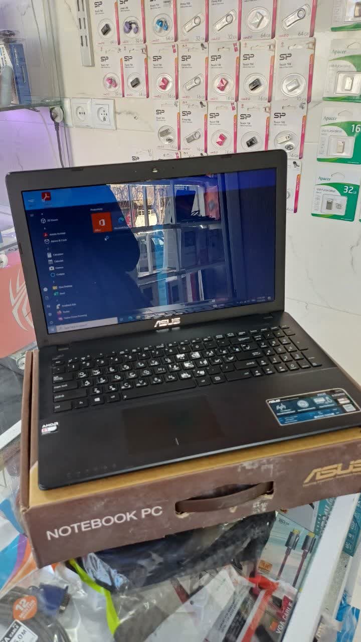 لپ تاپ دست دوم ASUS تمیز خونگی