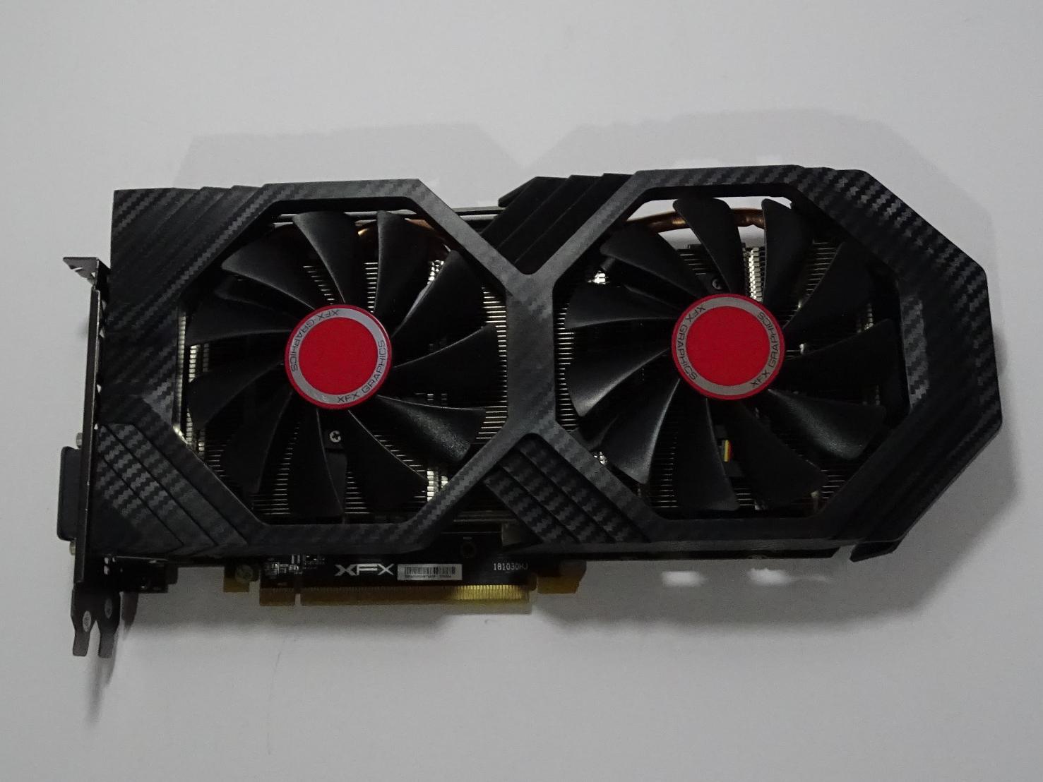 گرافیک XFX AMD Radeon RX580 8GB