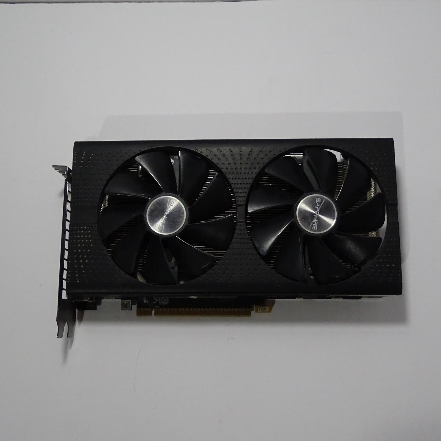 گرافیک RX580 Sapphire pulse 8GB