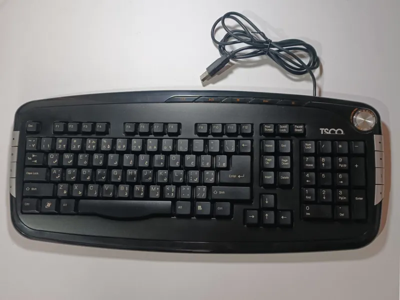 کیبورد تسکو Keyboard TK-9101 Tsco